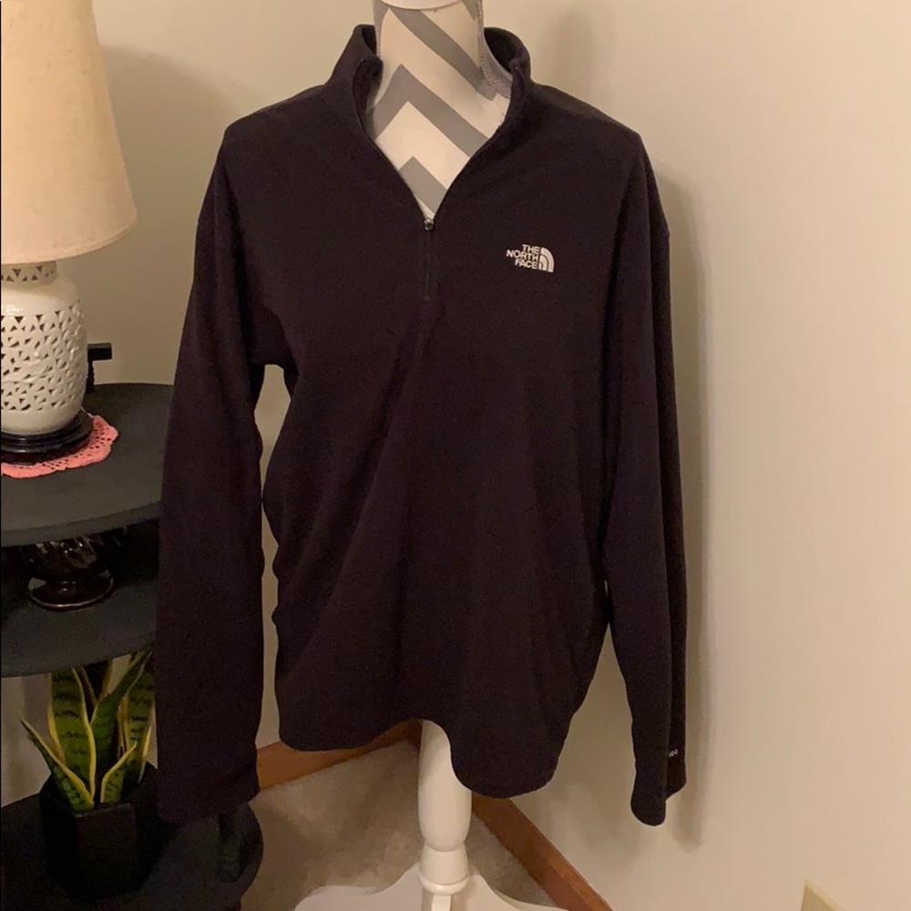 The north face half zip
